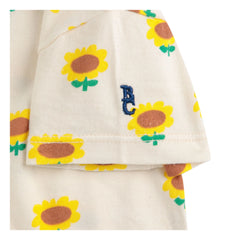 Bobo Choses - Mono de Girasol de Algodón Orgánico | Crudo