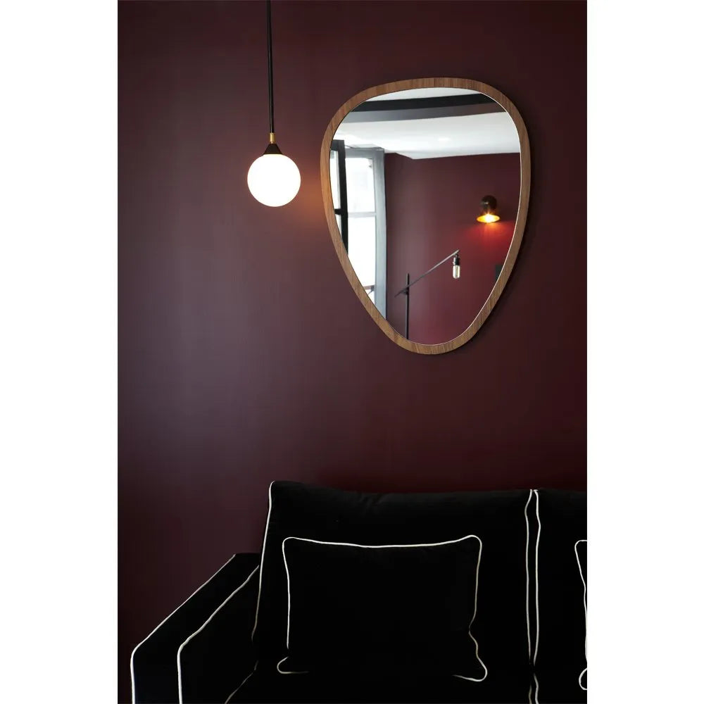 Maison Sarah Lavoine - Espejo Ovo | Roble Negro