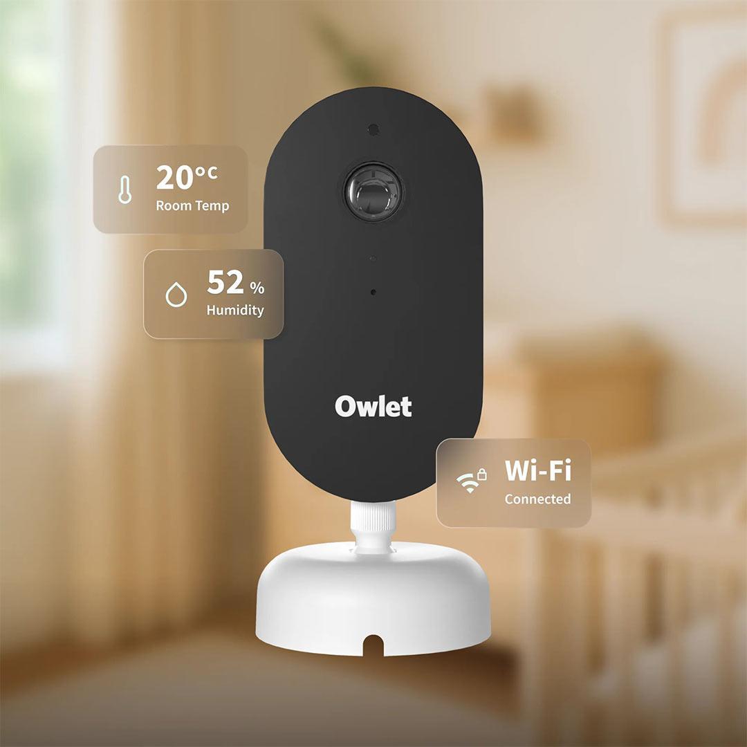 Owlet Dream Sight - White-Baby Monitors-White- | Natural Baby Shower