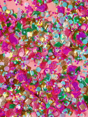 Packed Party - Funda para portátil con confeti