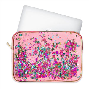 Packed Party - Funda para portátil con confeti