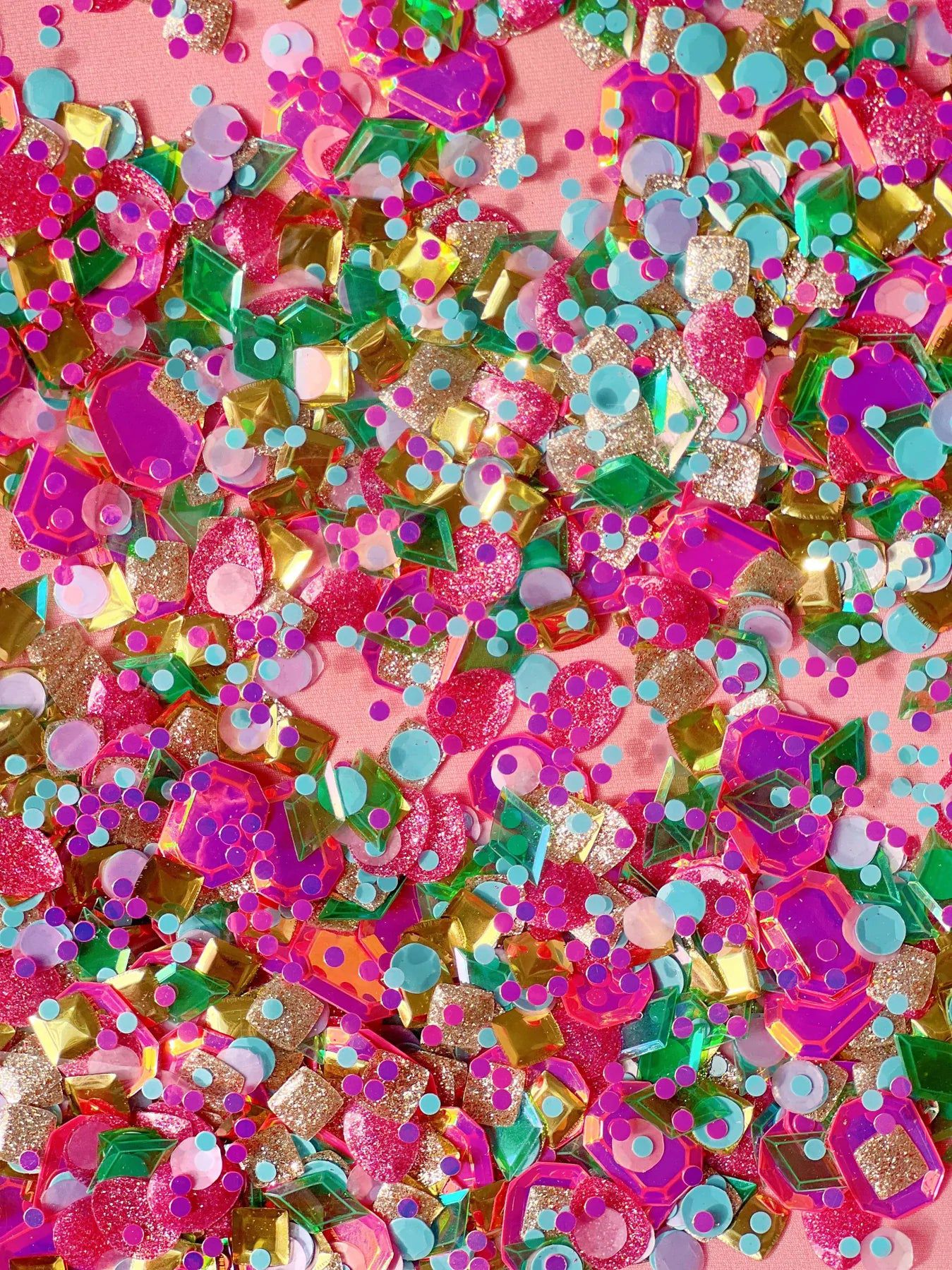 Packed Party - Funda para portátil con confeti