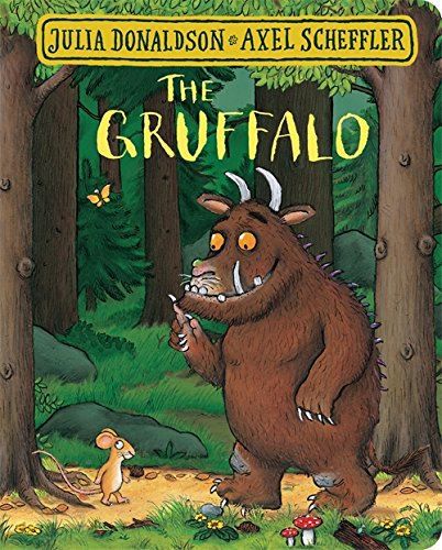 Pan Macmillan - Gruffalo, libro de cartón
