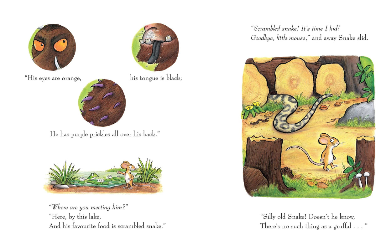 Pan Macmillan - Gruffalo, libro de cartón
