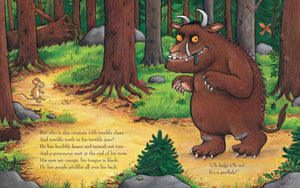 Pan Macmillan - Gruffalo, libro de cartón