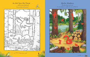 Pan Macmillan - Libro de pegatinas y actividades de Gruffalo