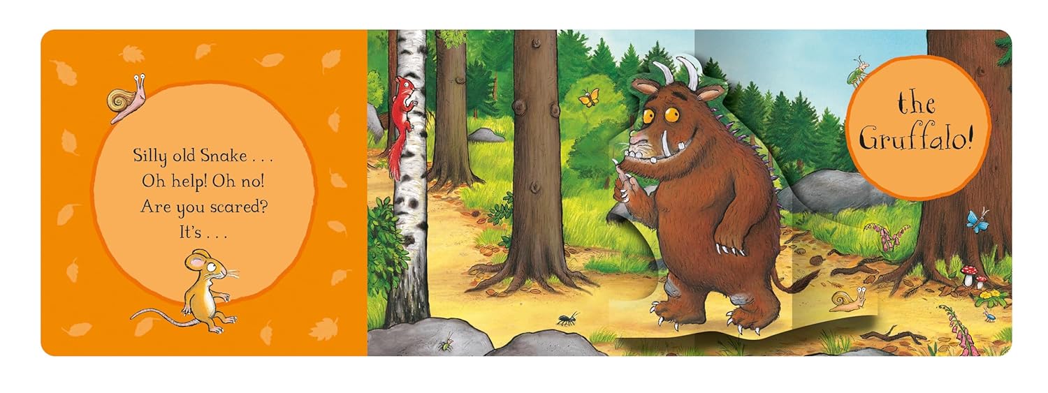 Pan Macmillan - Julia Donaldson y Axel Scheffler Gruffalo Cuento en inglés