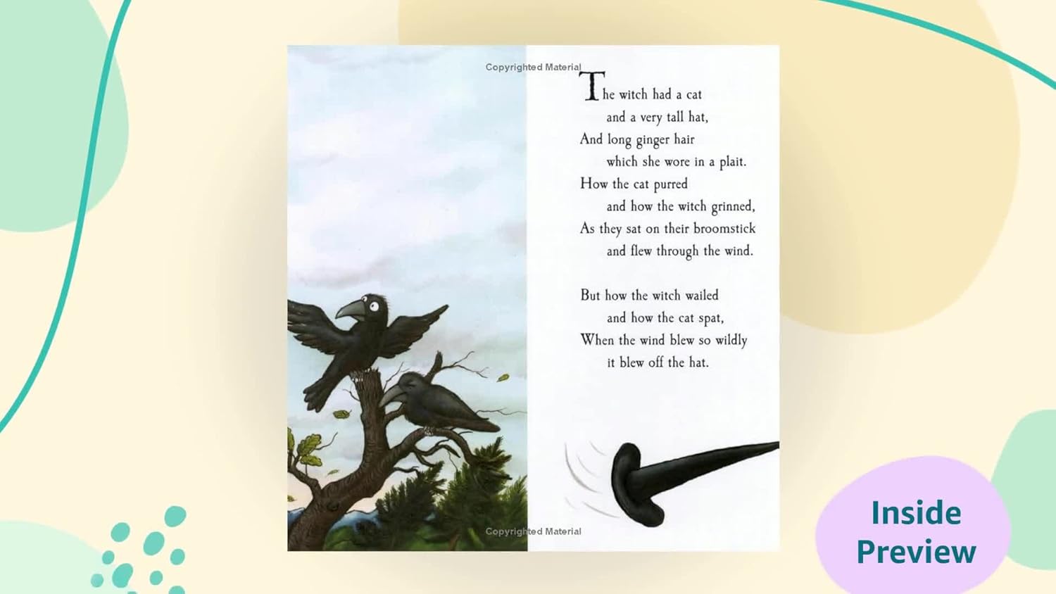 Pan Macmillan - Julia Donaldson y Axel Scheffler Room on the Broom Libro de cuentos en inglés
