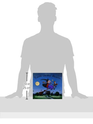 Pan Macmillan - Julia Donaldson y Axel Scheffler Room on the Broom Libro de cuentos en inglés