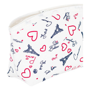 Petit Bateau - Paris Estuche de Algodón Orgánico | Blanco
