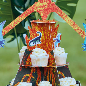 Party Pieces - Velas de fiesta de Dino el explorador (paquete de 5)