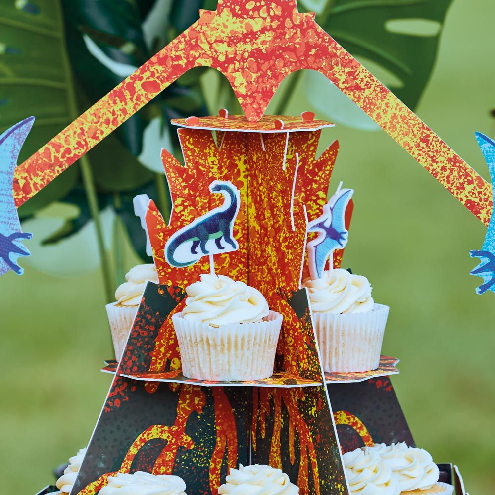 Party Pieces - Velas de fiesta de Dino el explorador (paquete de 5)