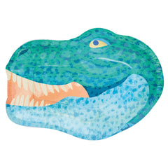 Party Pieces - Plato de Cartón de Fiesta Dino Explorador de 8 unidades