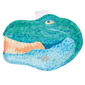 Party Pieces - Plato de Cartón de Fiesta Dino Explorador de 8 unidades