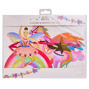 Party Pieces - Guirnalda Colgante Unicornio de 3 metros