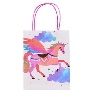 Party Pieces - Bolsa de Regalo Unicornio de 6 unidades
