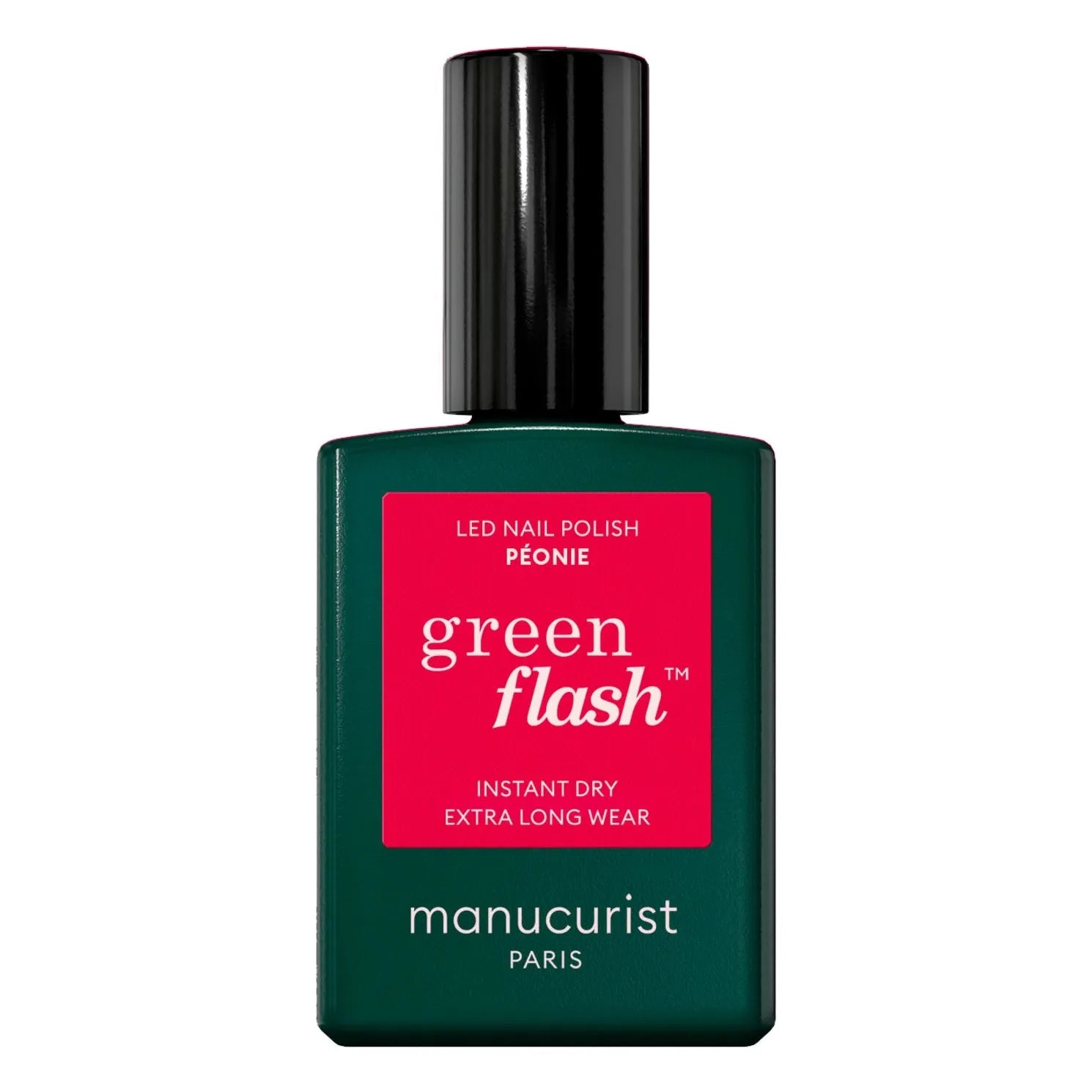 Manucurist - Peonía Esmalte Semipermanente Green Flash - 15 ml