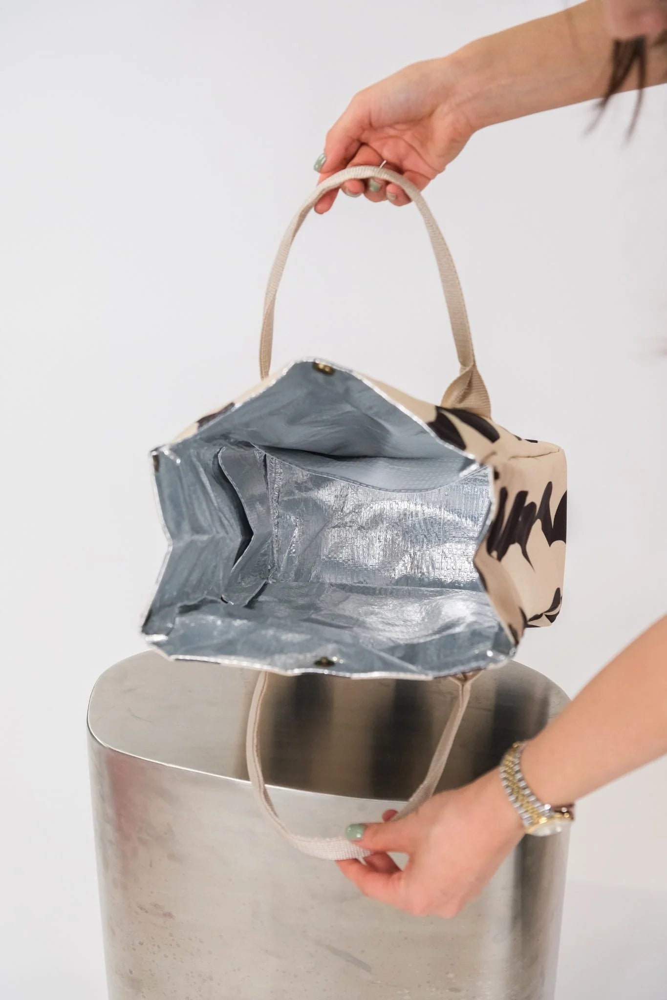 Peppythings - Bolsa Térmica Milky para Alimentos