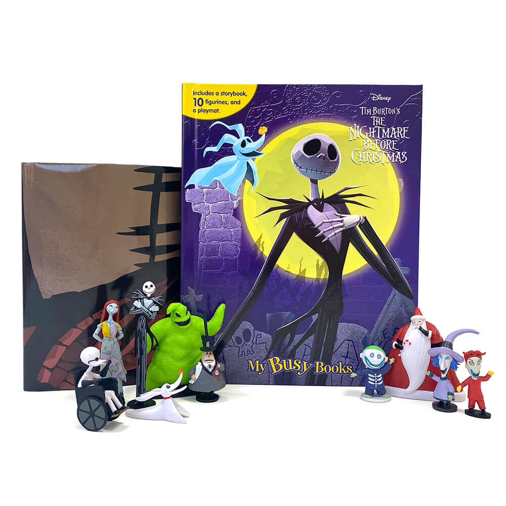 Phidal - Disney The Nightmare Before Christmas Libro de actividades e historias en inglés