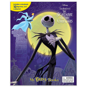 Phidal - Disney The Nightmare Before Christmas Libro de actividades e historias en inglés