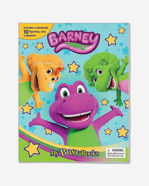 Phidal - Mattel Barney Libro de actividades e historias en inglés