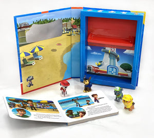 Phidal - Paw Patrol: Cuentos hablados con figura, libro de actividades e historia en inglés