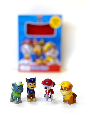 Phidal - Paw Patrol: Cuentos hablados con figura, libro de actividades e historia en inglés
