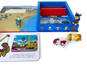 Phidal - Paw Patrol: Cuentos hablados con figura, libro de actividades e historia en inglés