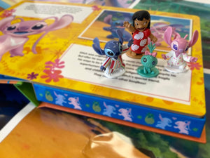 Phidal - Libro de actividades y cuentos en inglés con figura de Stitch