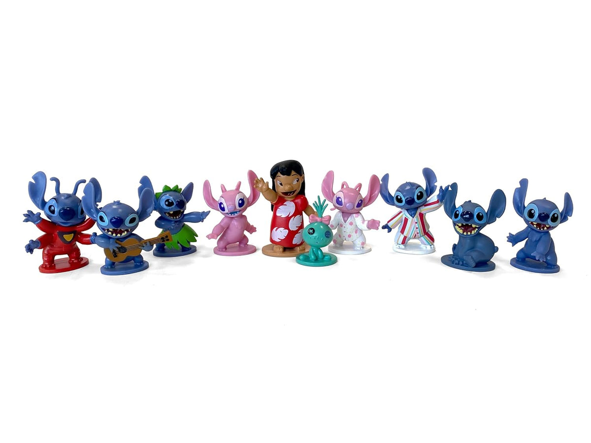 Phidal - Libro de actividades y cuentos en inglés con figura de Stitch