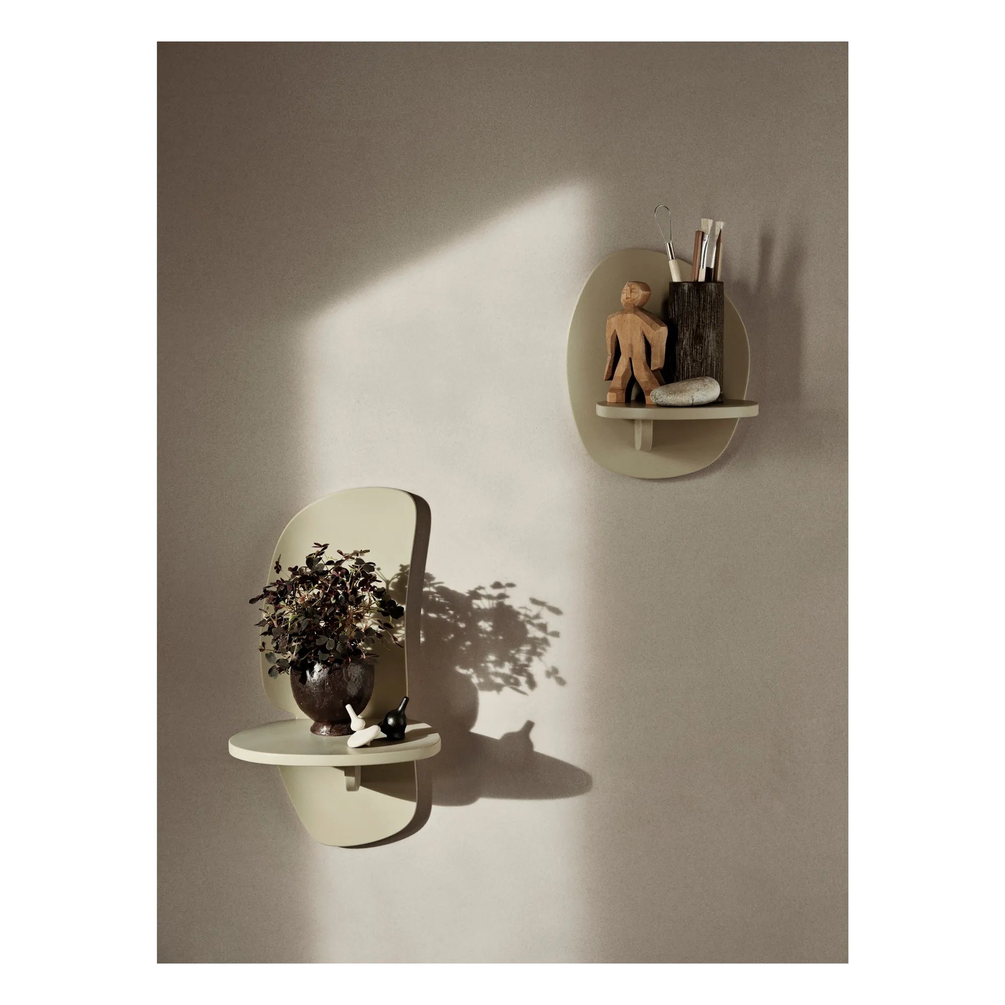 Ferm Living Kids - Estantería Pilu H40 | Gris