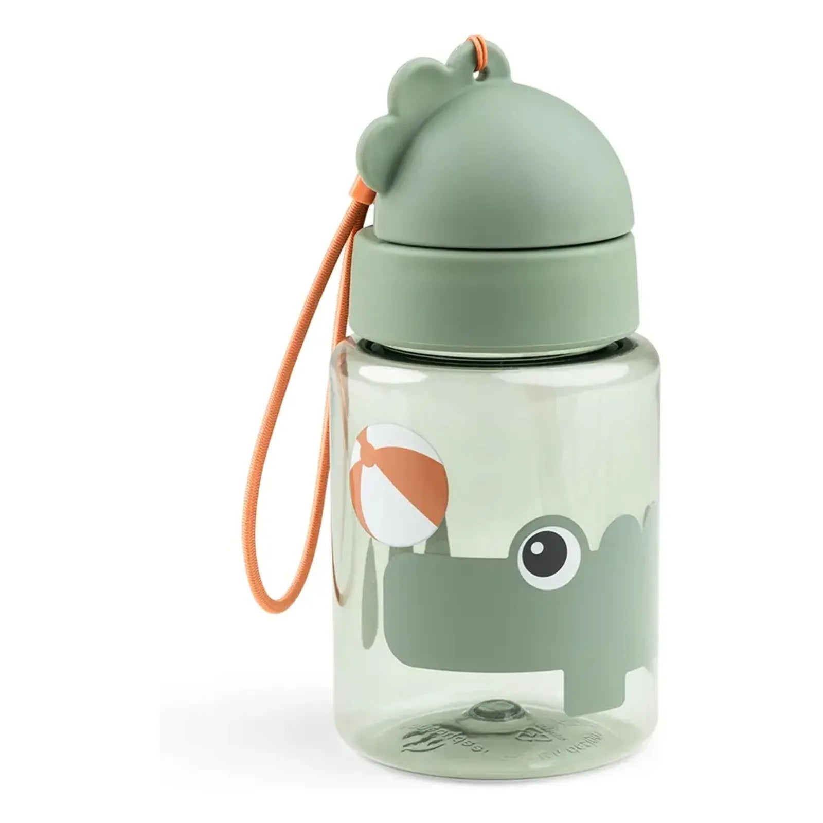 Done by deer - Botella de agua Playground - 280 ml | Verde