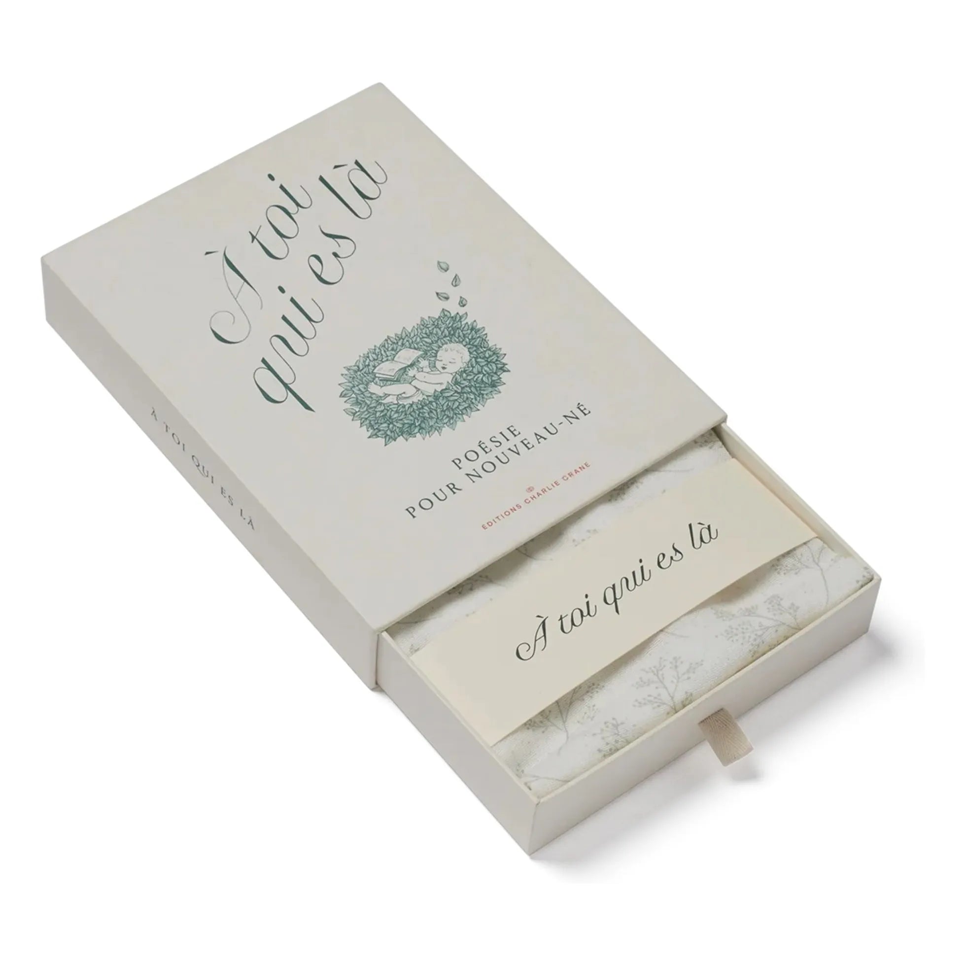 Charlie Crane - Caja de la Colección de Poemas | Crudo