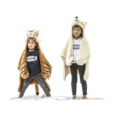 Wild & Soft - Disfraz de oso polar | Blanco