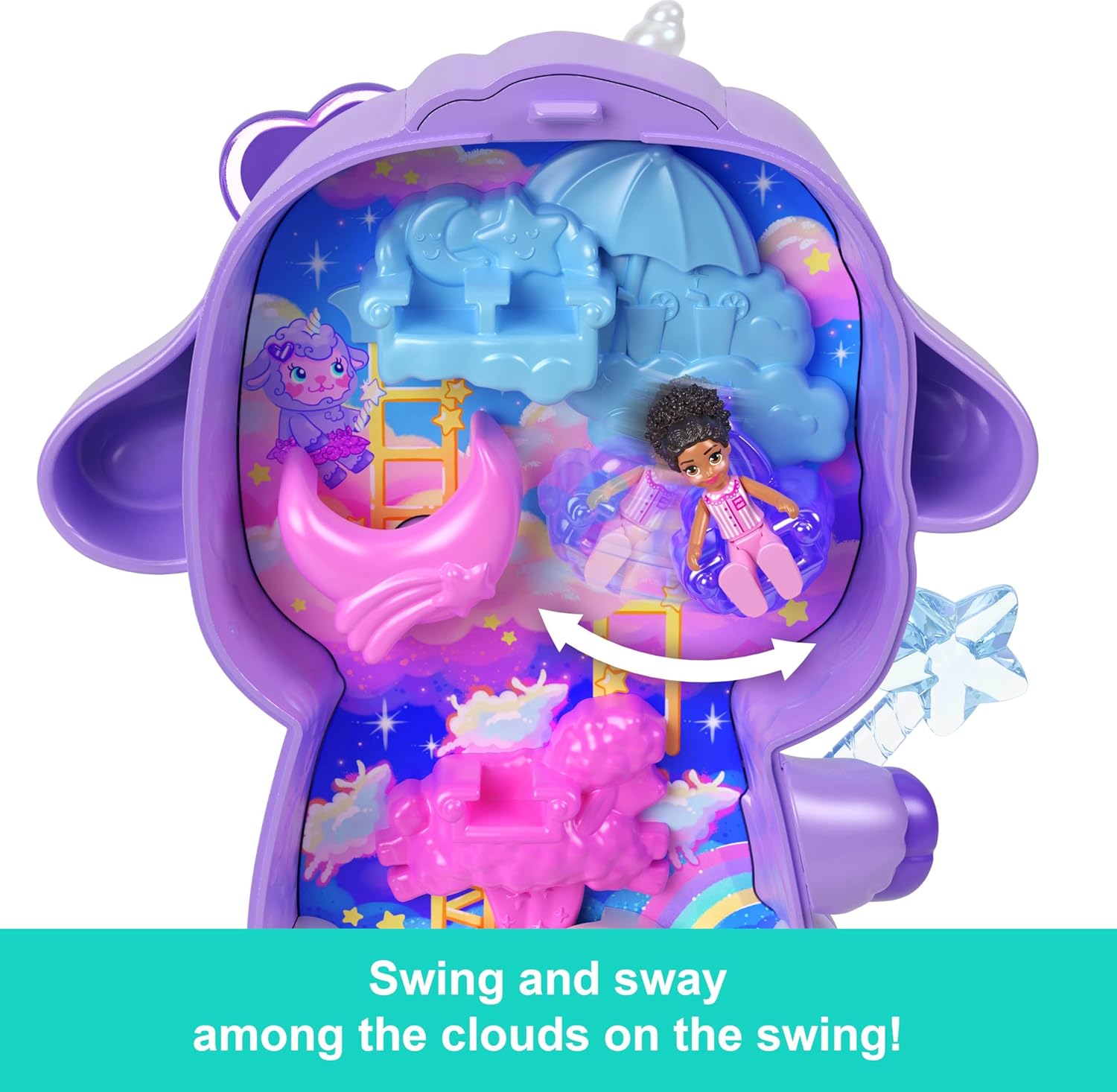 PollyPocket - Set de Juego de PollyPocket