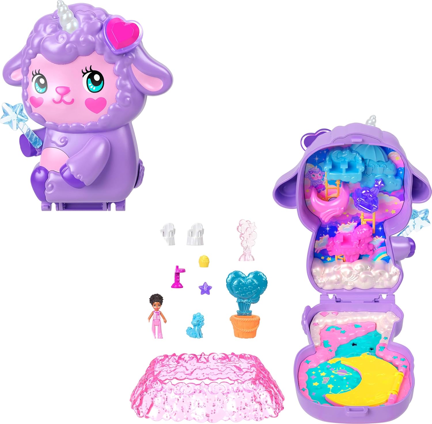 PollyPocket - Set de Juego de PollyPocket