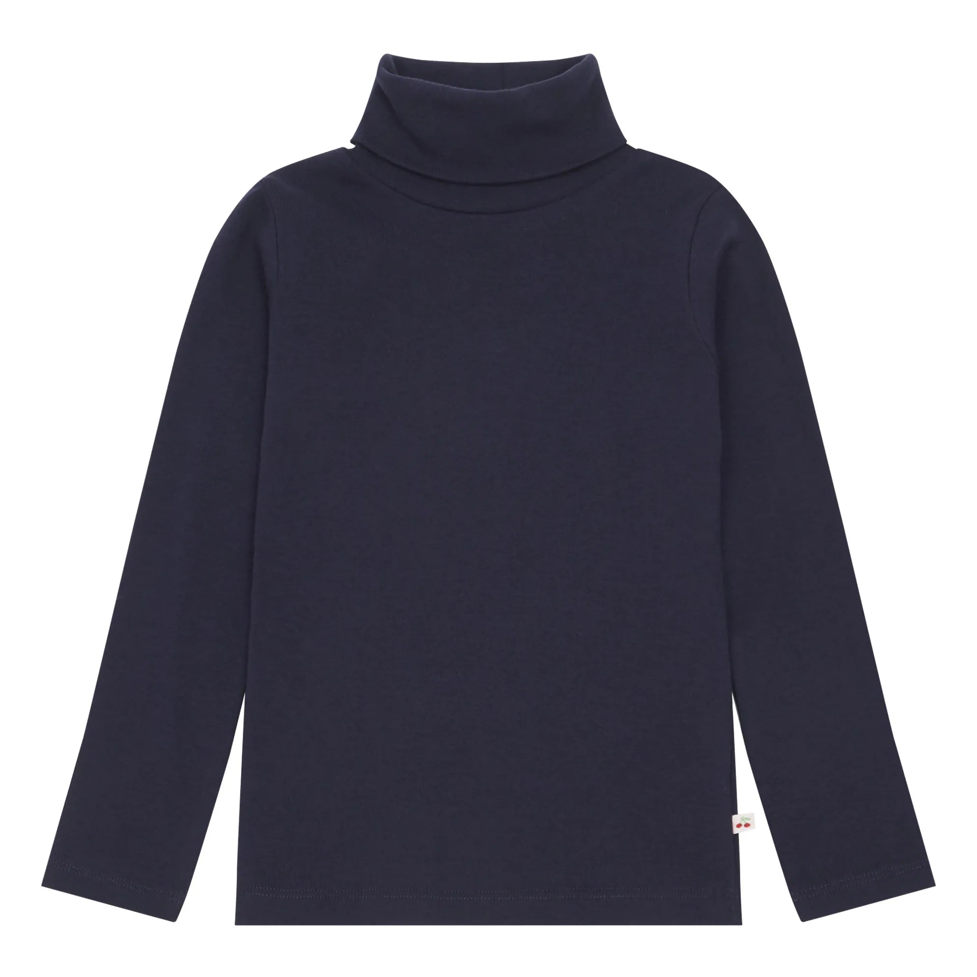Bonpoint - Jersey de cuello vuelto | Azul marino