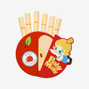 Pop Mart - Serie Original Baby Molly Sabor a Fruta, Set de Cajas Ciegas de Almacenamiento con Cierre Magnético