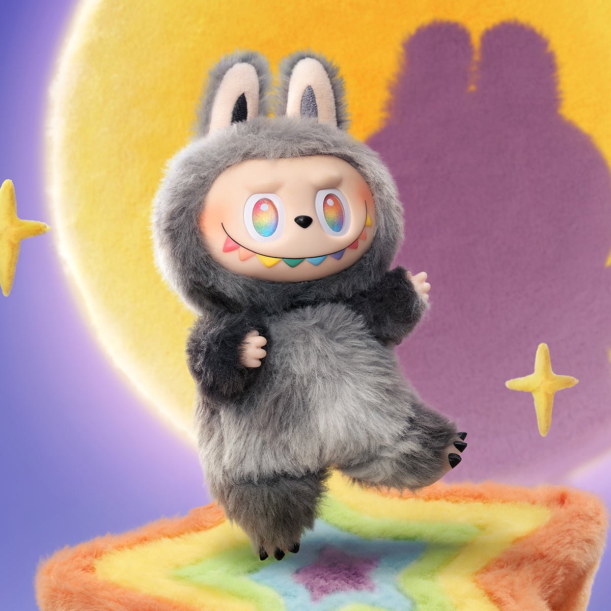 Pop Mart - Serie Original Big Into Energy Muñeco de Peluche de Vinilo Caja Sorpresa Ciega