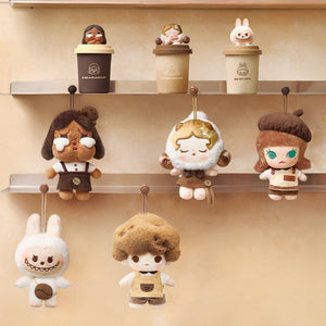 Pop Mart - Peluche sorpresa de Bean Coffee Factory, paquete ciego