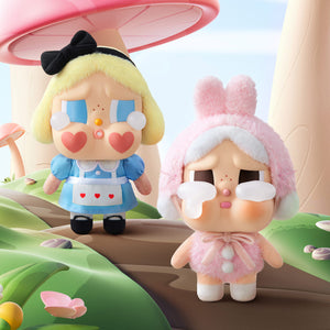 Pop Mart - Muñeco de peluche de vinilo original Crybaby Crying Again Series, paquete sorpresa ciego