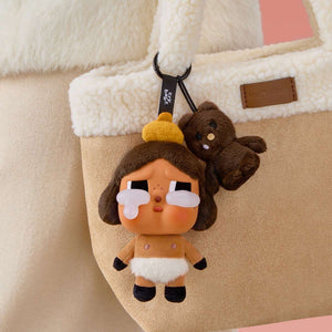 Pop Mart - Muñeco de peluche de vinilo original Crybaby Crying Again Series, paquete sorpresa ciego