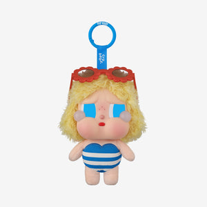 Pop Mart - Crybaby Vacation Mode On Serie Original de Vinilo y Peluche, Muñeca, Paquete Sorpresa Ciego