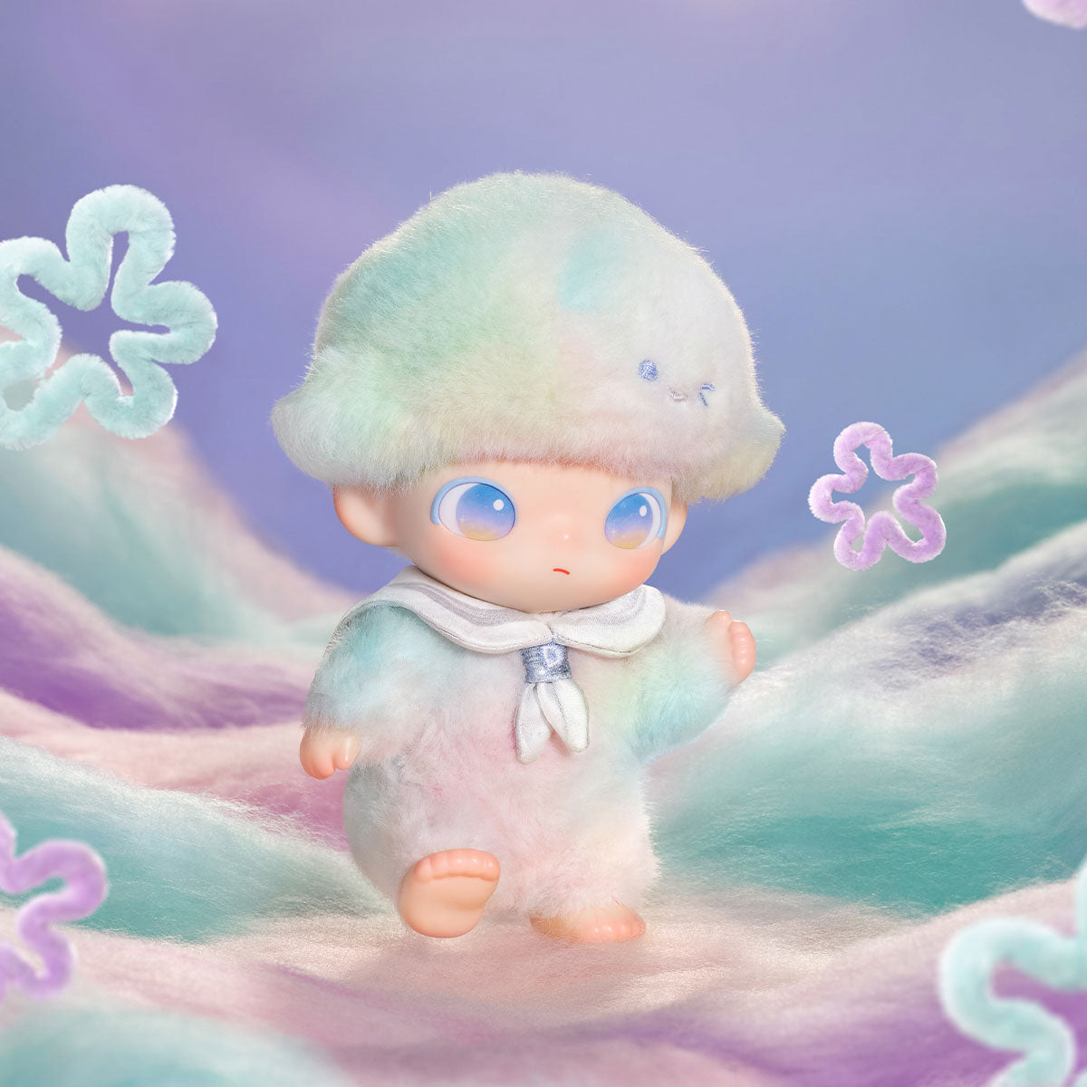 Pop Mart - Original DIMOO Journal of New Life Series Vinilo Peluche Muñeca Paquete Sorpresa Ciego