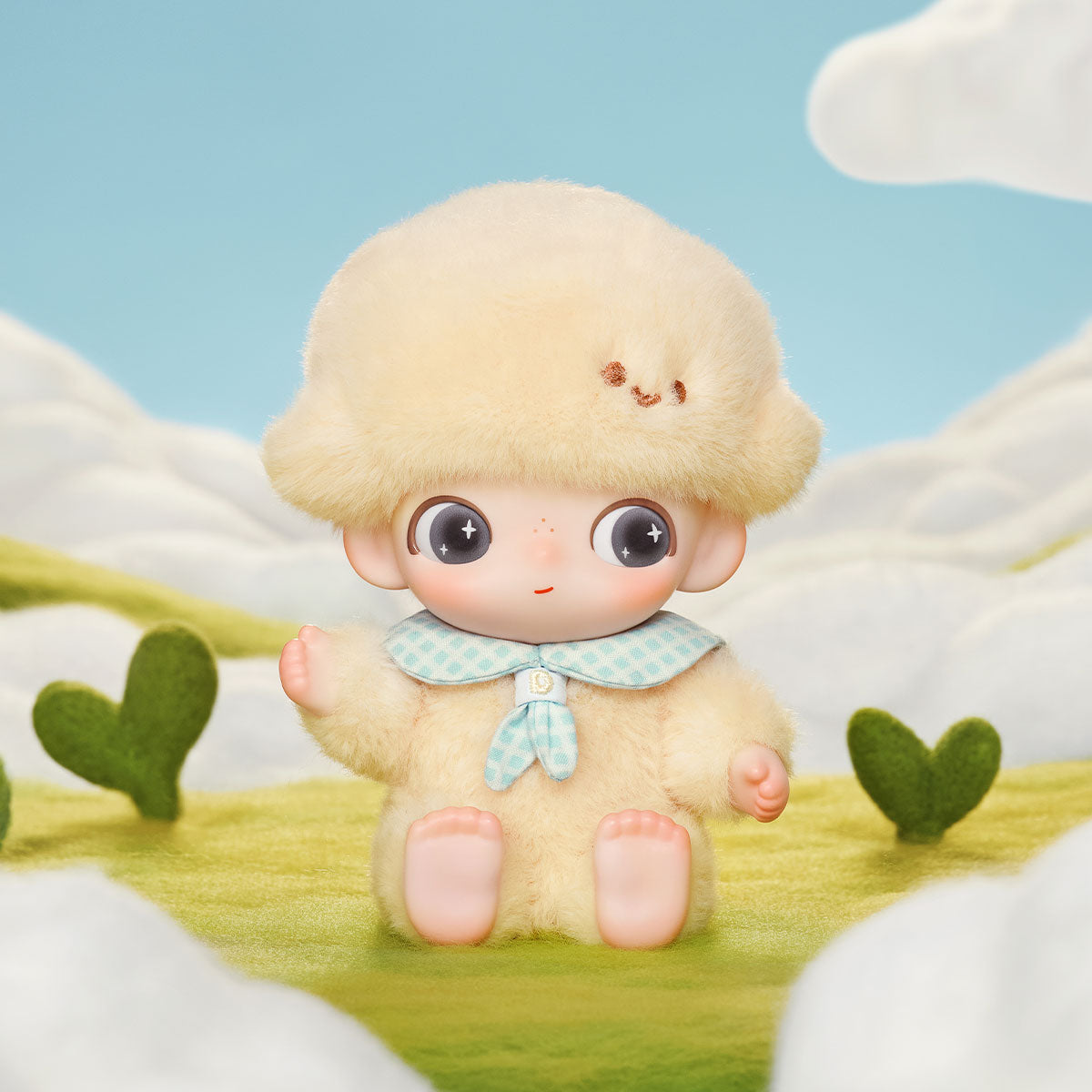Pop Mart - Original DIMOO Journal of New Life Series Vinilo Peluche Muñeca Paquete Sorpresa Ciego
