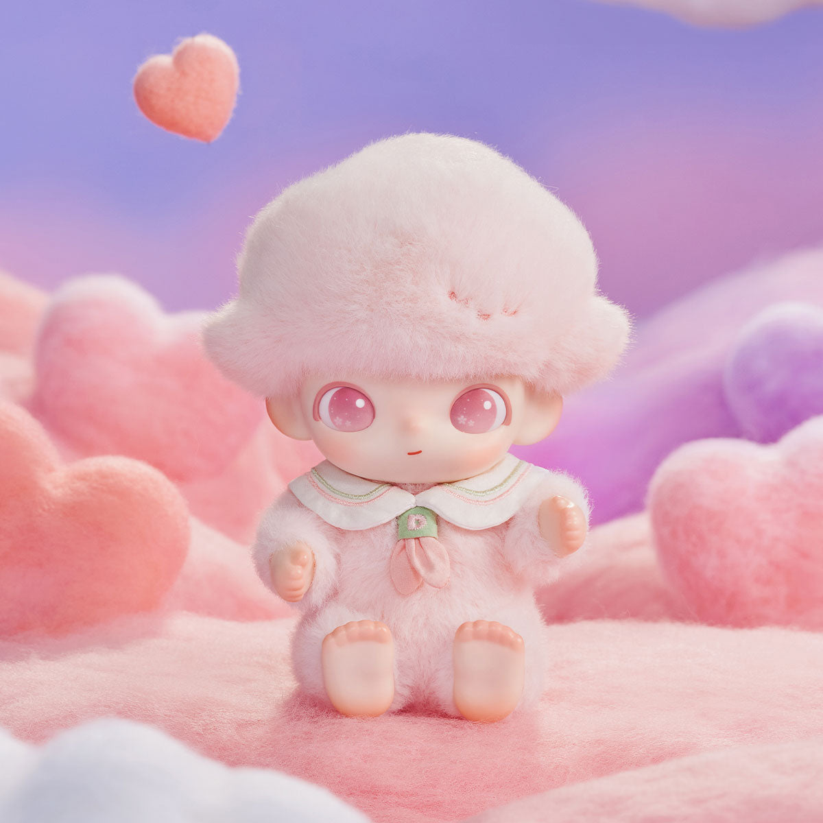 Pop Mart - Original DIMOO Journal of New Life Series Vinilo Peluche Muñeca Paquete Sorpresa Ciego