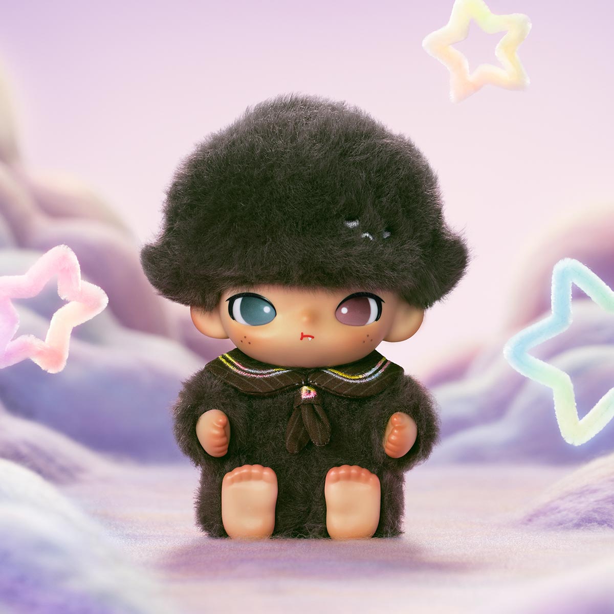 Pop Mart - Original DIMOO Journal of New Life Series Vinilo Peluche Muñeca Paquete Sorpresa Ciego