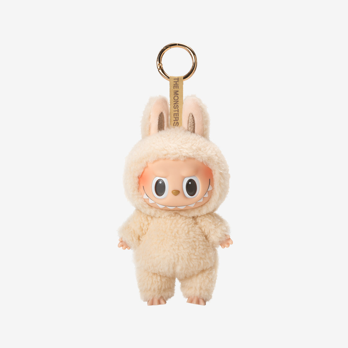 Pop Mart - Labubu THE MONSTERS original: Muñeca de peluche de vinilo Macaron emocionante, paquete ciego sorpresa