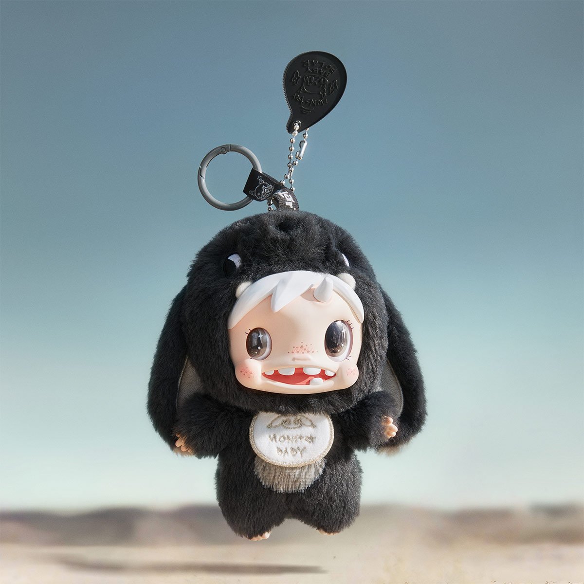 Pop Mart - Colgante de Peluche de Monstruo Bebé Original, Paquete Sorpresa Ciego