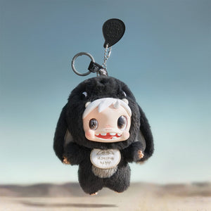 Pop Mart - Colgante de Peluche de Monstruo Bebé Original, Paquete Sorpresa Ciego